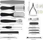 36 in 1 Pedicure Kit, Professional Pedicure Tools Foot Rasp Foot Dead Skin - Image 3
