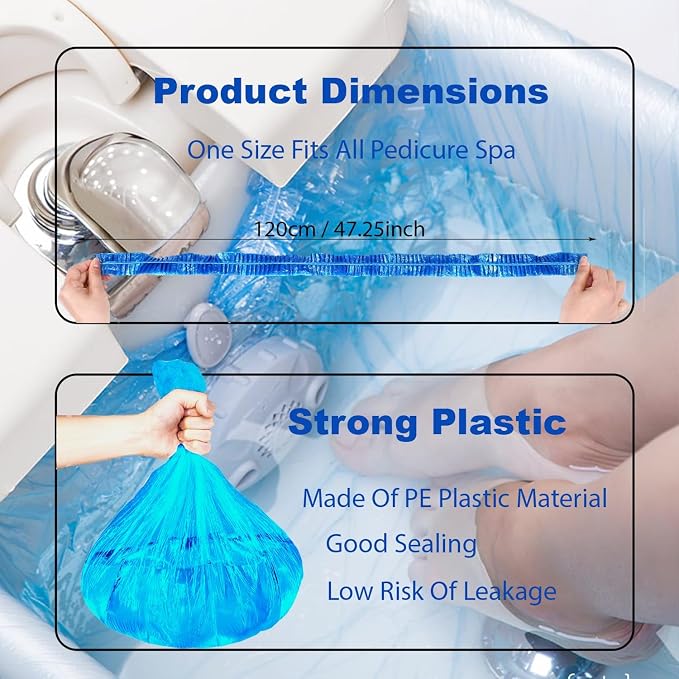 Deluxe 6 Step Pedicure Kit - Image 4