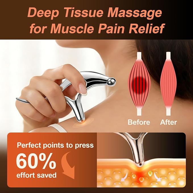 Pressure Point Massage Tool for Deep Tissue - Image 4
