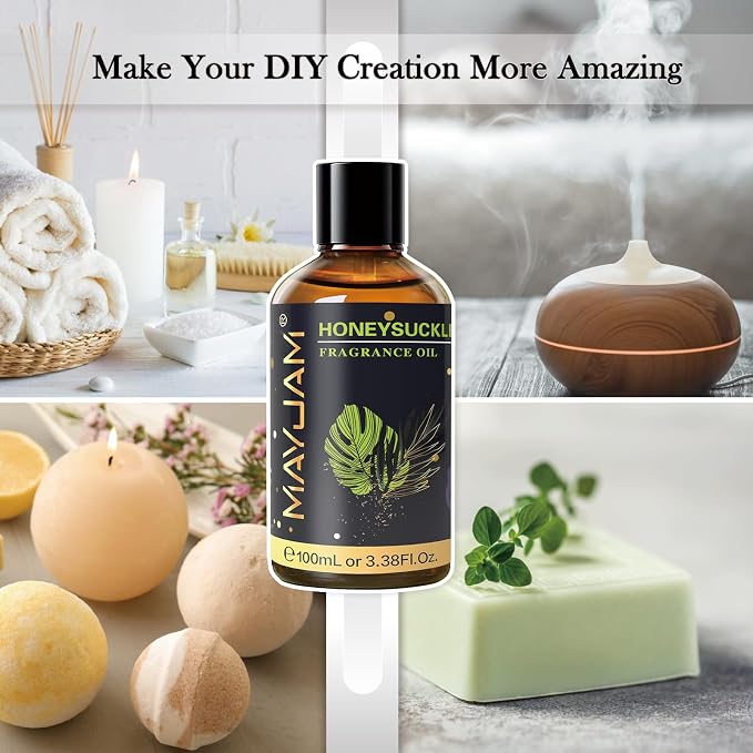 MAYJAM Honeysuckle Fragrance Oils Essential Oil - Image 6