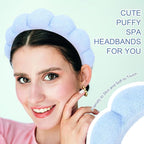 3 Pack Spa Terry Cloth Headbands - Image 4