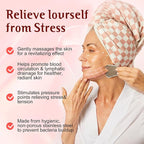 Gua Sha & Face Roller, Stainless Steel Gua Sha Facial Tools - Image 2