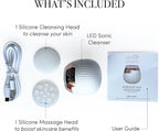 reVive Light Therapy Lux Collection Soniqué Mini, Rechargeable Sonic Face - Image 7
