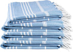 Cotton Turkish Beach Towel by 9Threads