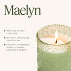LA JOLIE MUSE Pistachio Macaron Scented Candle | Pistachio, Milk & Vanilla | 6 - Image 6