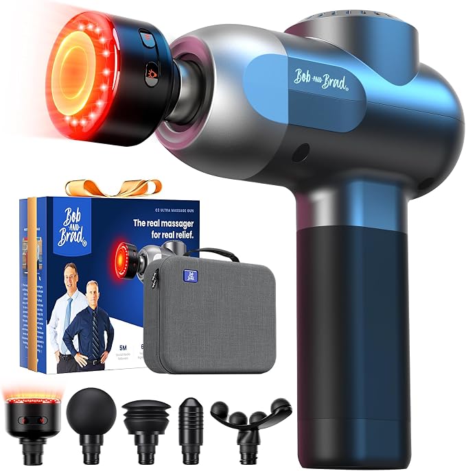 BOB AND BRAD C2 Ultra Massage Gun by BOBANDBRAD