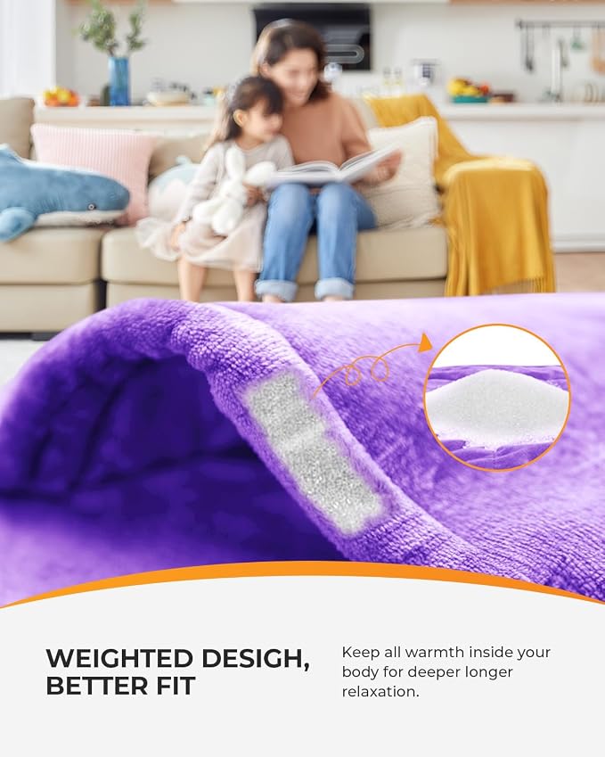 CooCoCo Back Heating Pads for Women Grandma, FSA Eligible Heat Pad for Back - Image 4