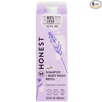 The Honest Company 2-in-1 Cleansing Shampoo Body Wash Refill Carton Gentle by TheHonestCompany