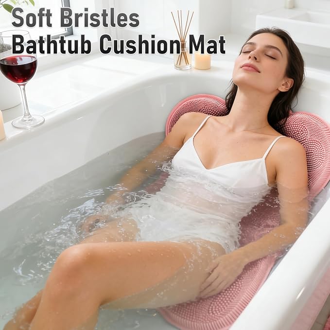 Back Scrubber Body Bath Cushion - Image 4