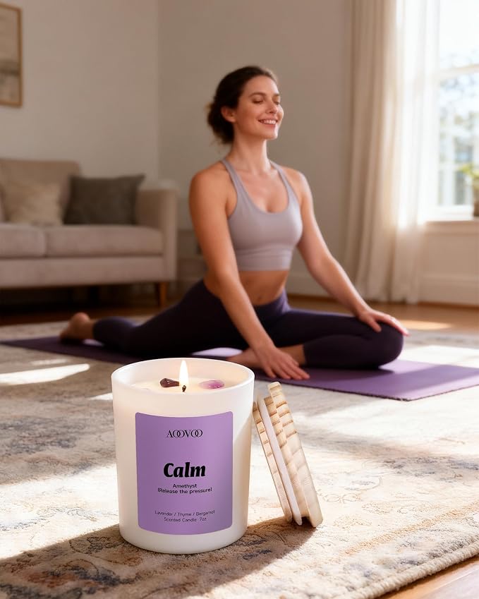 AOOVOO Calm Candles Set for Women - Image 7