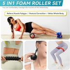 Krightlink 5-in-1 Foam Roller Set - Image 6