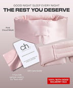 SUNDAYSILKS™ | Adjustable Silk Sleep Mask - Image 5