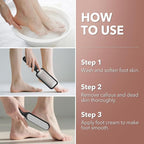 Kolavia 2 Pack Foot File Callus Remover, Durable Foot Scrubber - Image 5