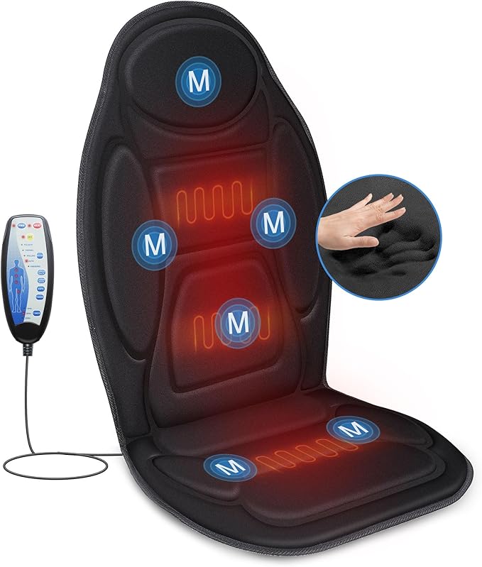 Snailax Vibration Back Massager by Snailax