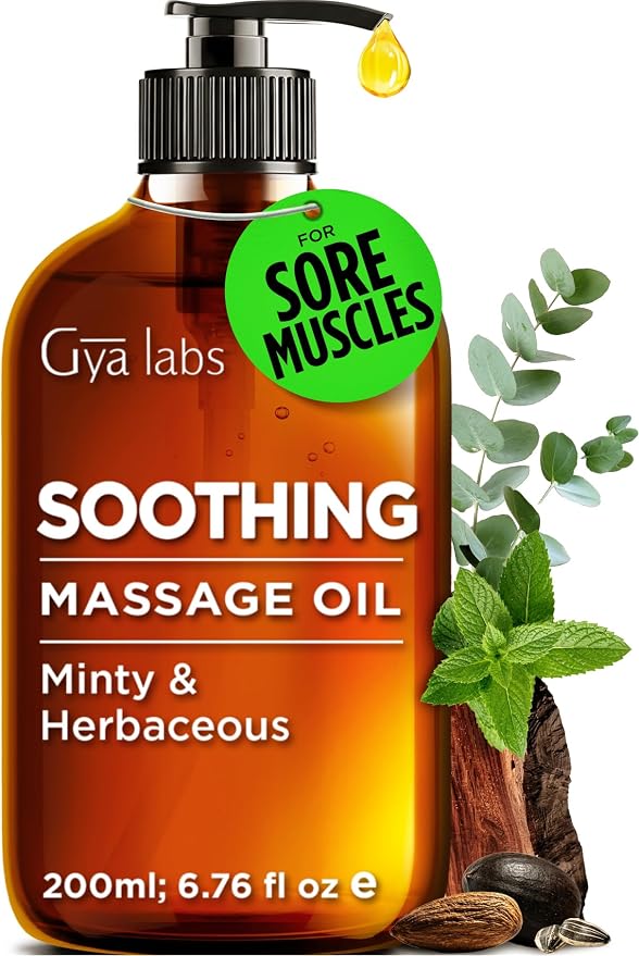 Gya Labs Soothing Massage Oil by GyaLabs