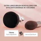 docolor Extra Large Body Makeup Brush - Image 5