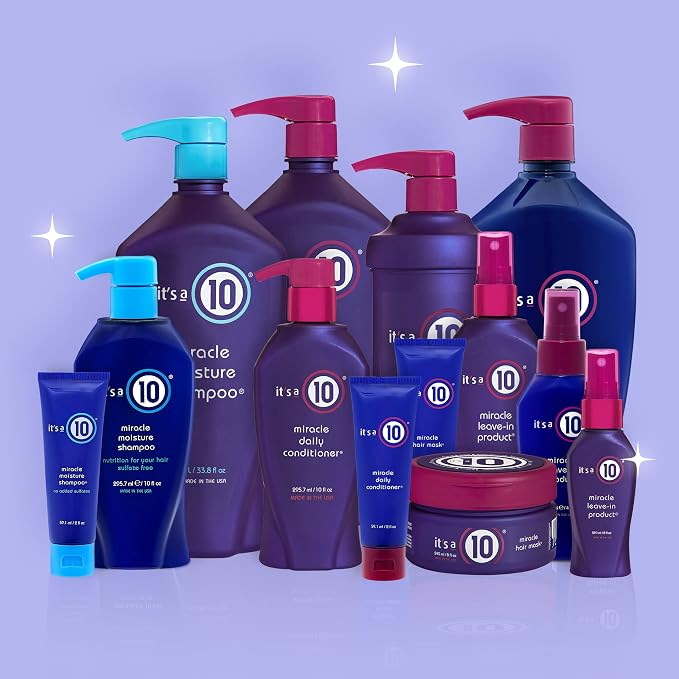 It's a 10 Haircare Miracle Leave-In Product, 2 fl. oz. - Image 7