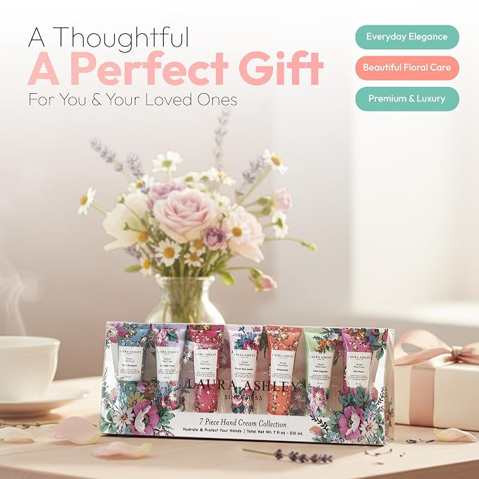 Laura Ashley Hand Cream Set - Image 4