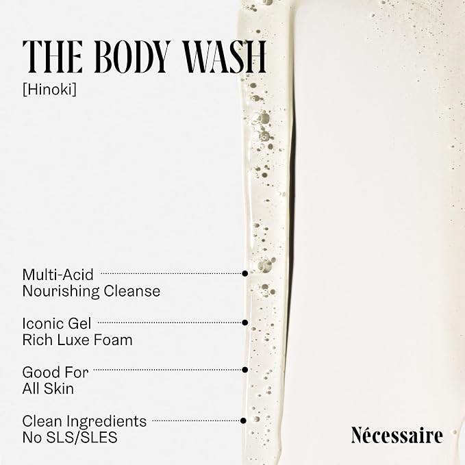 Nécessaire The Body Wash Hinoki - Image 4