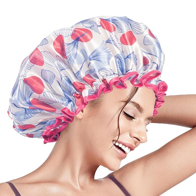Aquior Shower Caps, Reusable Shower Cap by Aquior