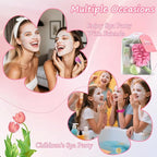 120PCS Spa Party Supplies for Girls, Include Facial Masks, Lip Mask, Under Eye - Image 3