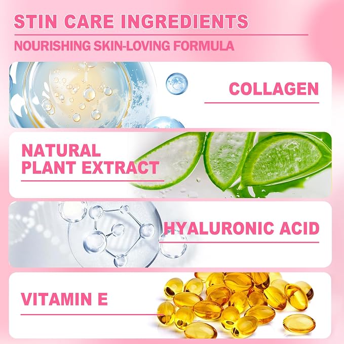 30Pairs Eye Mask & Lip Mask, Under Eye Patches - Image 8