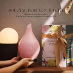 Porseme 280ml Essential Oil Diffuser Glass Color Changing Aroma Air Diffusers - Image 6