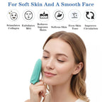 4 PCS Exfoliating Gloves, Exfoliating Facial Scrubber Mitt Facial Scrub Mitts - Image 5