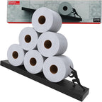 Artori Floating Toilet Paper Shelf Storage by ARTORIDESIGN