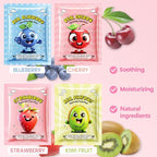 Kaely 40 Pack Bulk Face Masks for Kids, Kids Face Mask Spa Day Kit Supplies - Image 4