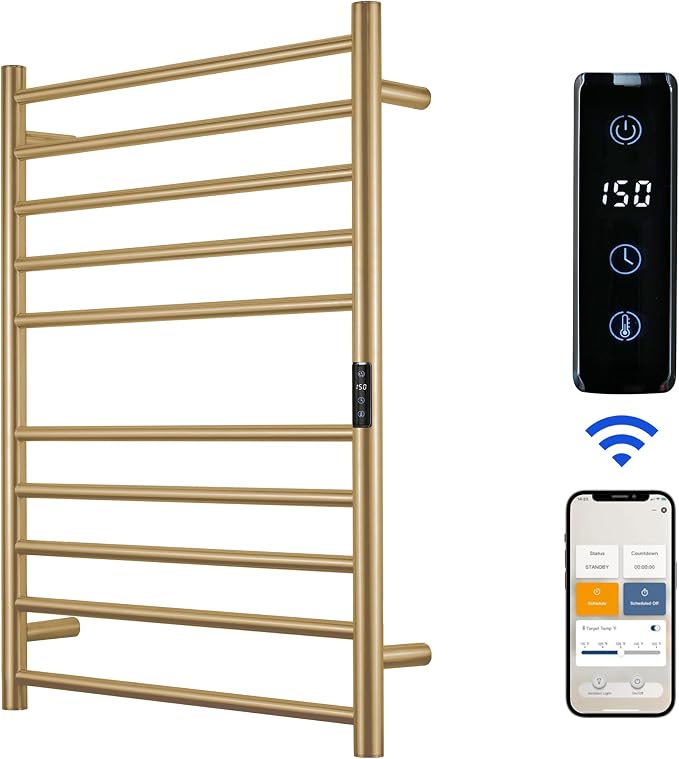 Electric Towel Rack with Voice Control - Image 8