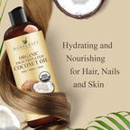 Handcraft Blends Organic Fractionated Coconut Oil | 100% Pure and Natural | - Image 7