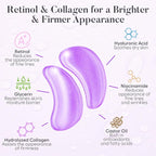 BLOOMORA Retinol & Collagen Under Eye Patches - Image 2