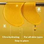 LE GUSHE Gold Under Eye Patches - Image 3