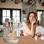 Asayuee 360 Rotating Makeup Organizer - Image 6