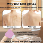 Ultra Thin Exfoliating Glove, Tanning mitt, Dead Skin Remover - Image 2