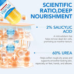 Uruses Urea Cream 60% plus Salicylic Acid 2% Urea Foot Care Stick, Foot Cream - Image 3
