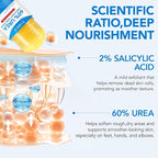 Uruses 2Pack Urea Cream 60% plus Salicylic Acid 2% Urea Foot Care Stick - Image 2