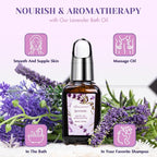 Bath Gift Baskets for Women, Lavender Relaxing Spa Gifts, Bath Spa Gift Basket - Image 5