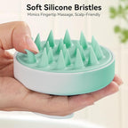 HEETA Scalp Massager Hair Growth, Soft Silicone Scalp Scrubber Shampoo Brush - Image 4