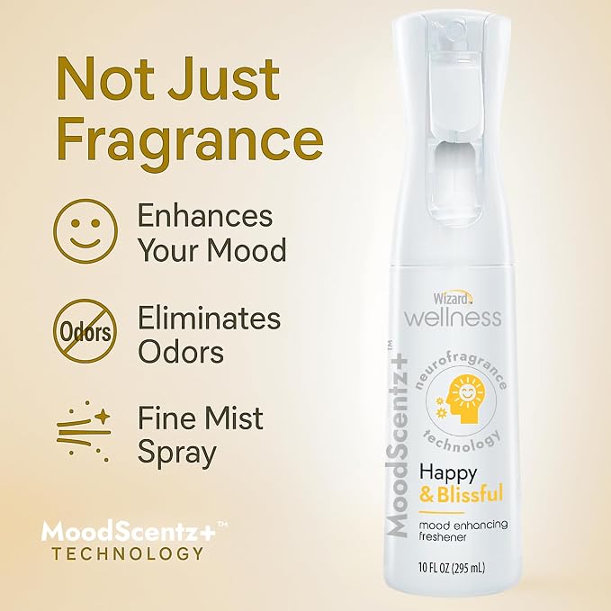 Wizard MoodScentz™ Patented Science-Backed Mood-Enhancing Room Mist, - Image 4