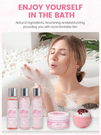 Mother's Day Gifts Set 16Pcs Rose Spa Bath & Body Care Set - Image 5