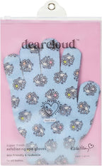 Keith Haring Bath & Shower Exfoliating Spa Gloves – Reusable Exfoliating Body by dearcloud