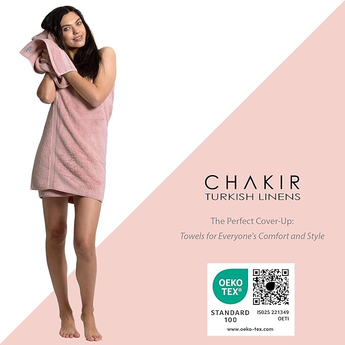 Chakir Turkish Linens | Hotel & Spa Quality 100% Cotton Premium Turkish Towels - Image 3