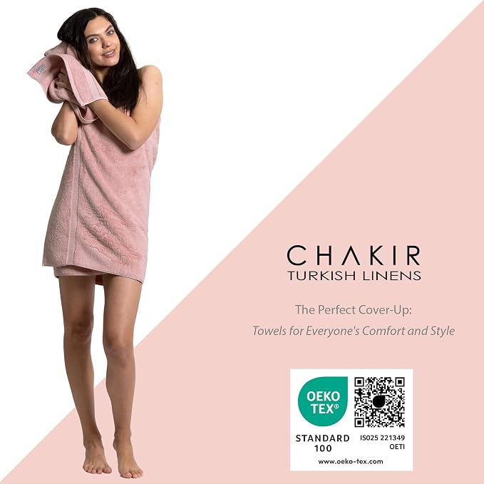 Chakir Turkish Linens, 100% Cotton Premium Quality Turkish Bath Sheets - Image 3