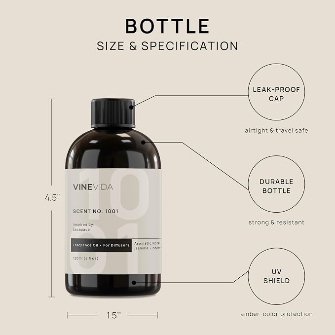 VINEVIDA Hotel Fragrance Diffuser Oil - Image 6