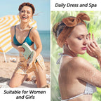 VELSCRUN Spa Headband, Makeup Face Wash Skincare Headbands, Stuff - Image 5
