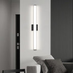 LED Bathroom Vanity Light Fixtures 31.5in Matte Black, Dimmable 24W 4000K - Image 7