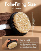 Dry Brushing Body Brush for Massage - Image 6