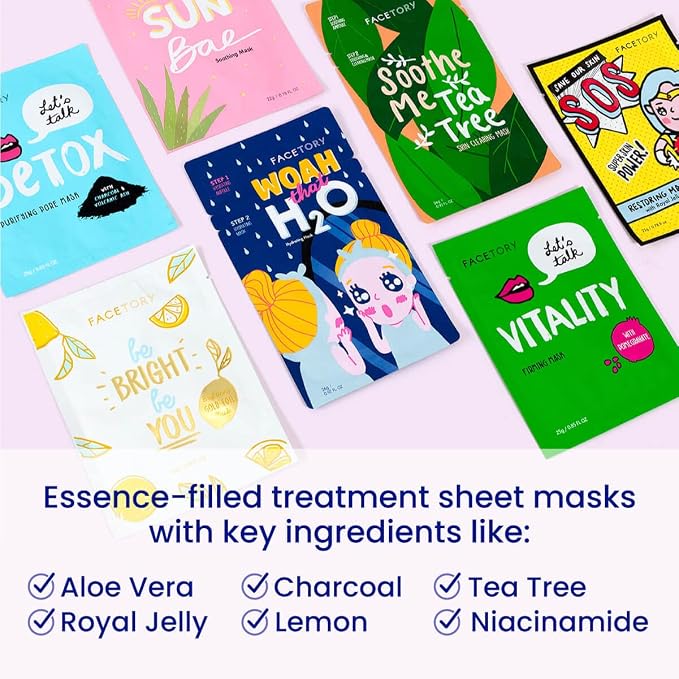 FACETORY K Beauty Face Mask Skin Care - Image 3